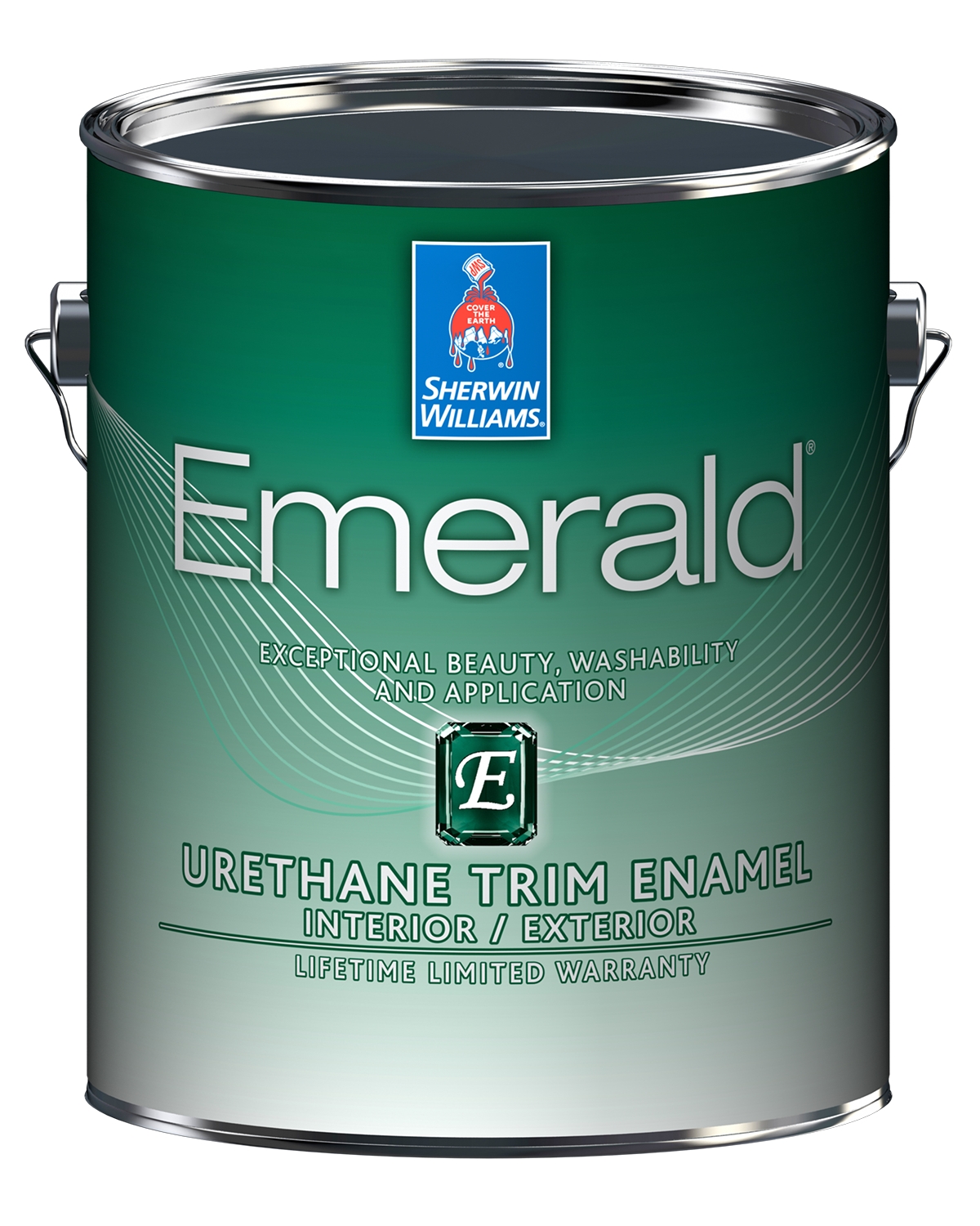 Эмаль на основе масла SW Emerald Urethane Trim Enamel